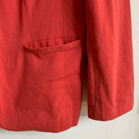 The Limited casual coral single button blazer, size M - Picture 4 of 7